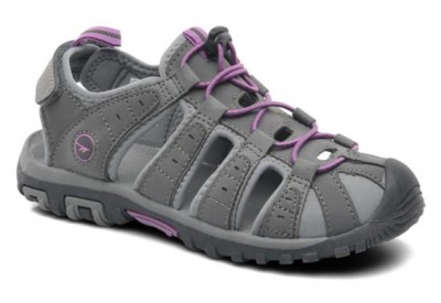 Hi-Tec Shore Sandal (graphite/grey/orchid) WOMENS	